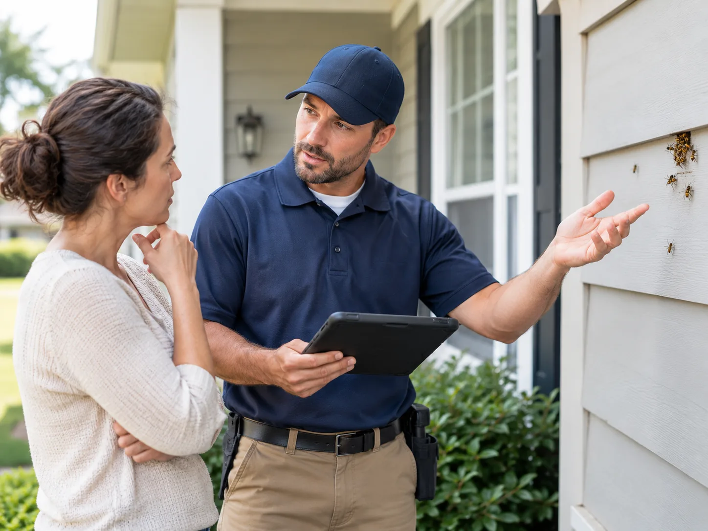 Pest Control Pledger, TX FAQs