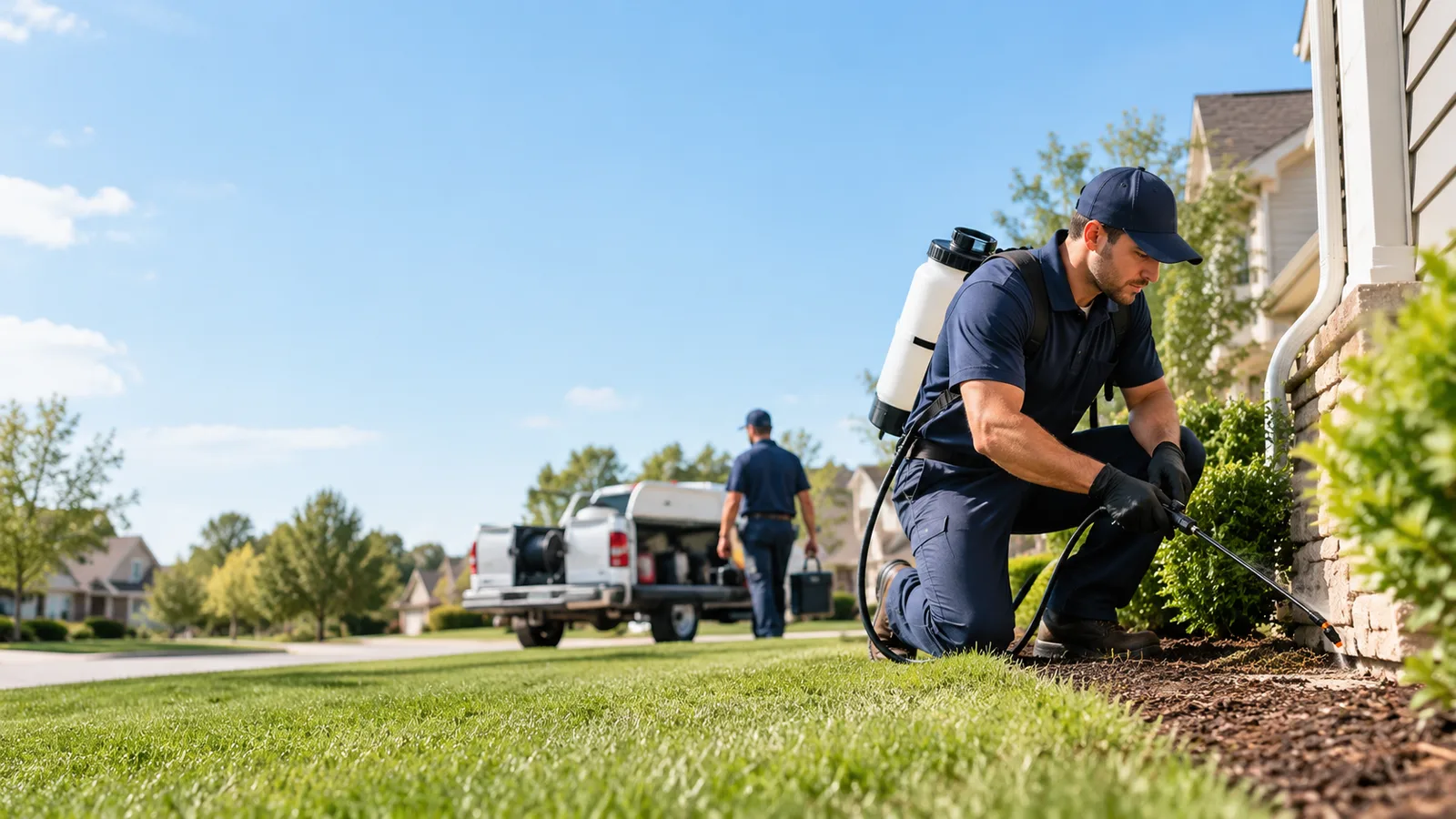 Pest Control in Pledger, TX near me